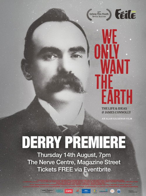 We Only Want the Earth Poster