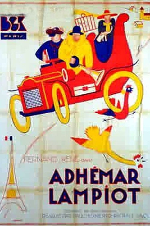 Adhémar Lampiot Poster
