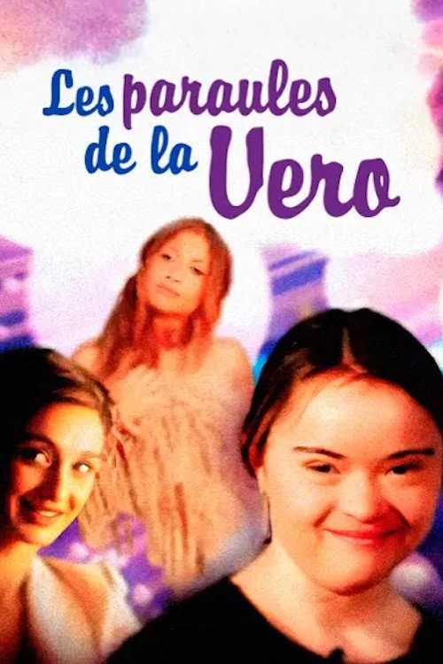 Las palabras de Vero Poster
