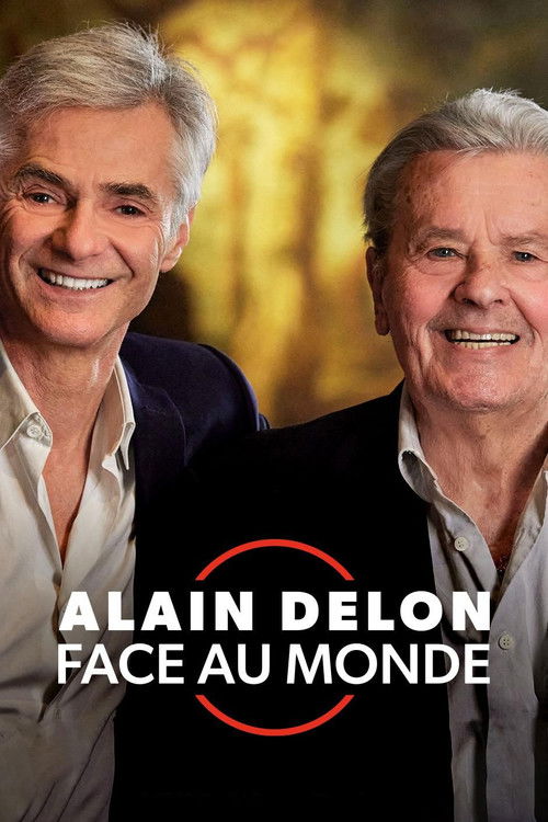 Alain Delon face au monde Poster