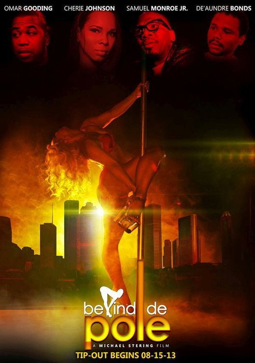 Behind De Pole Poster