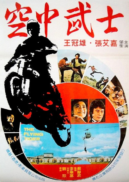 The Flying Tiger Poster