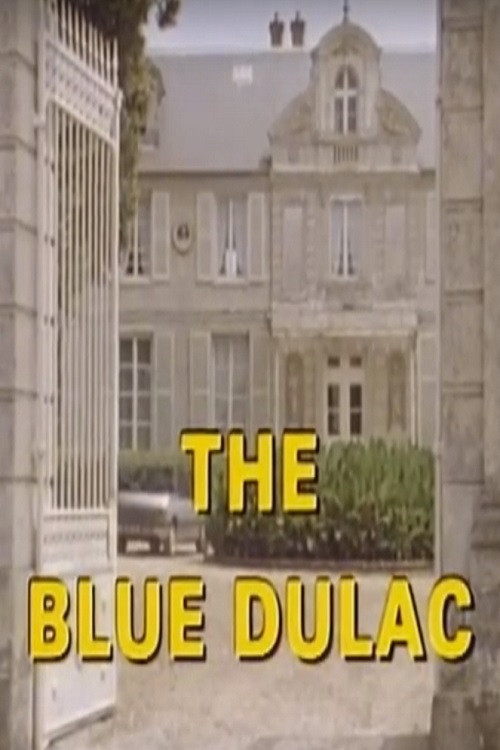 The Saint: The Blue Dulac Poster