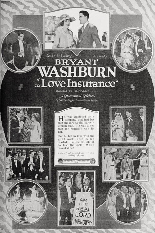 Love Insurance Poster