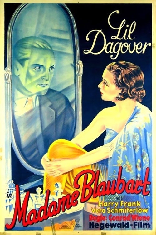 Madame Bluebeard Poster