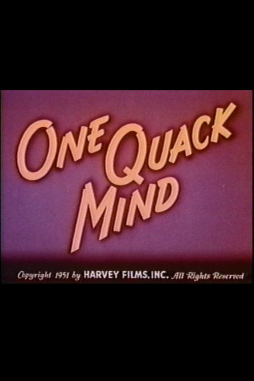 One Quack Mind Poster