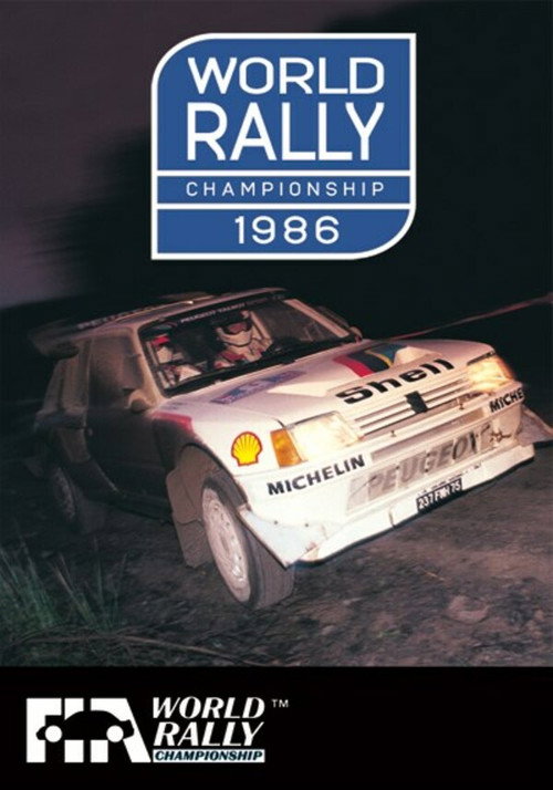 World Rally Championship Review 1986 Poster