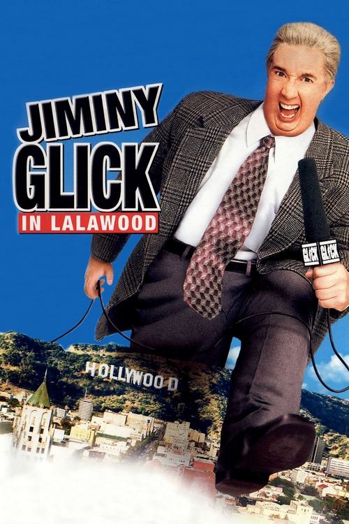 Jiminy Glick in Lalawood Poster