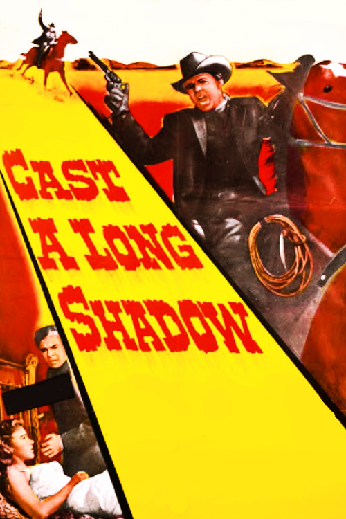 Cast a Long Shadow Poster