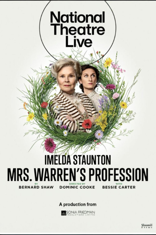 National Theatre Live: Mrs. Warren's Profession Poster