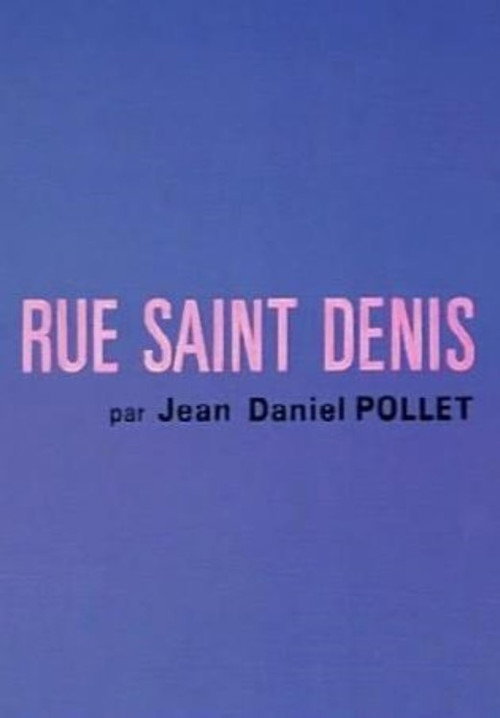 Rue Saint-Denis Poster