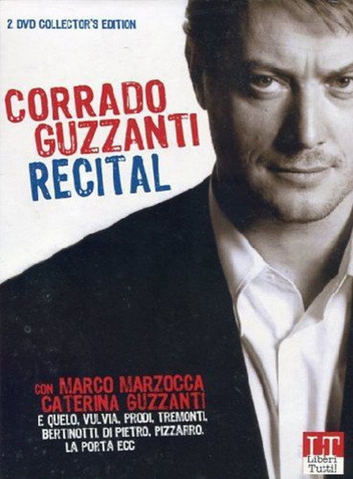 Corrado Guzzanti - Recital Poster