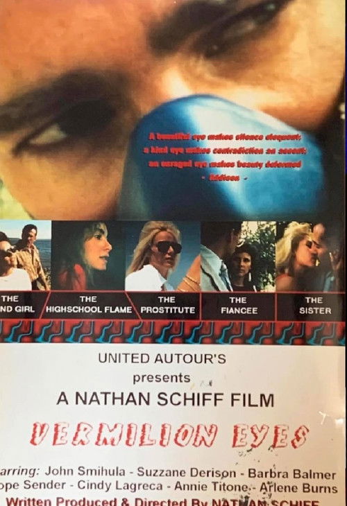Vermilion Eyes Poster