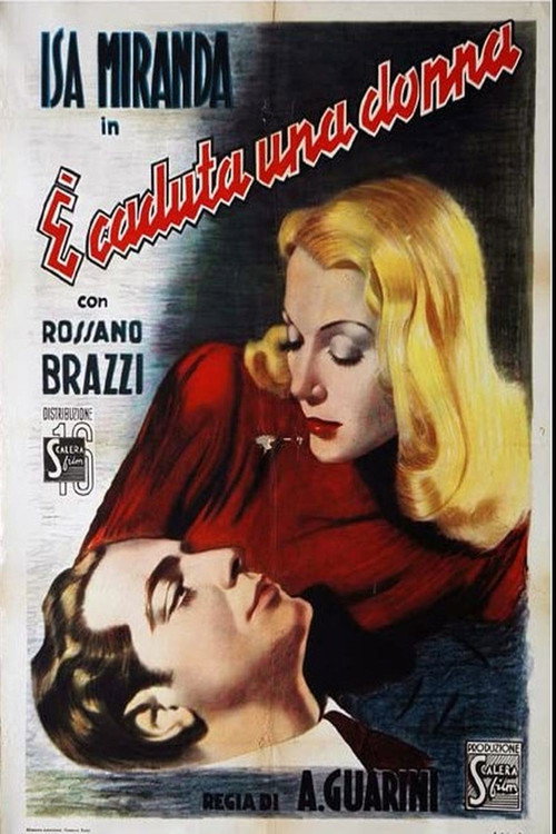 È caduta una donna Poster