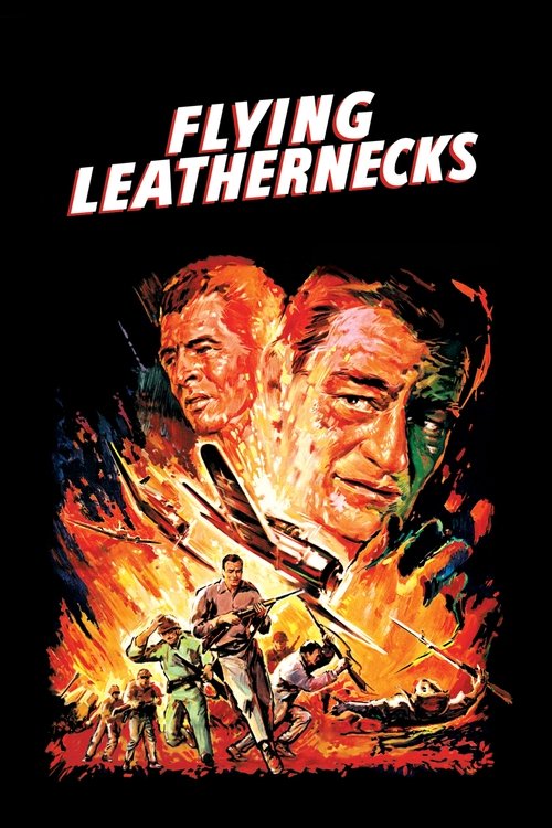 Flying Leathernecks Poster