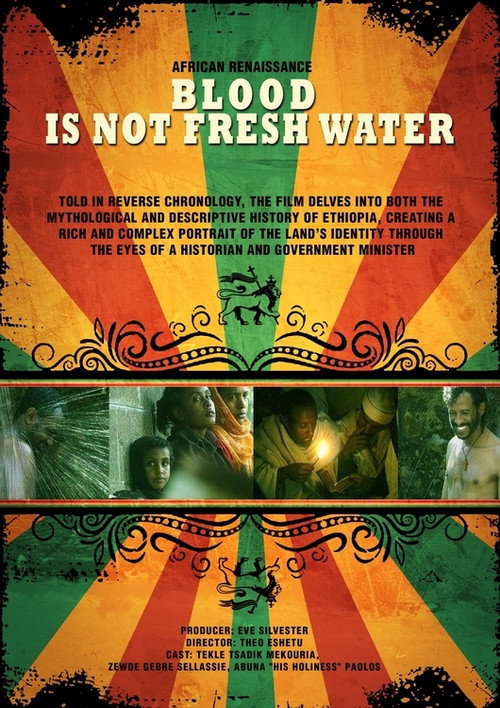 Blood is Not Fresh Water Poster