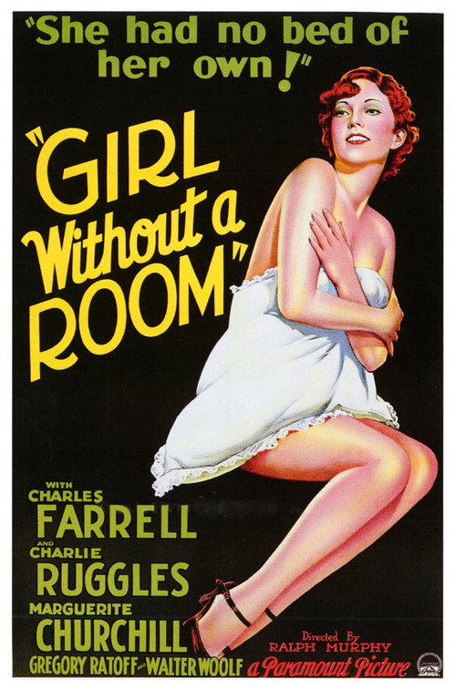 Girl Without a Room Poster