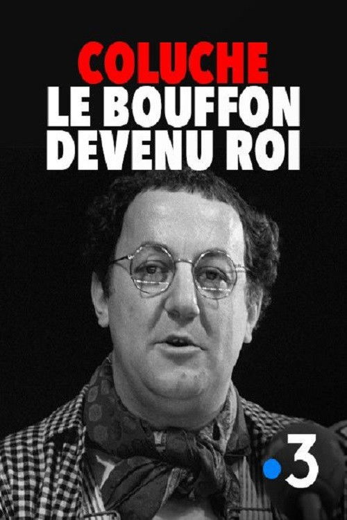 Coluche : le bouffon devenu roi Poster
