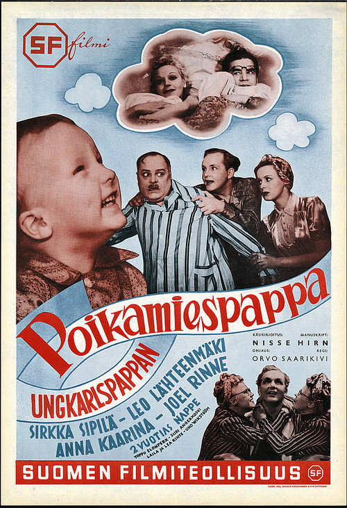 Poikamies-pappa Poster