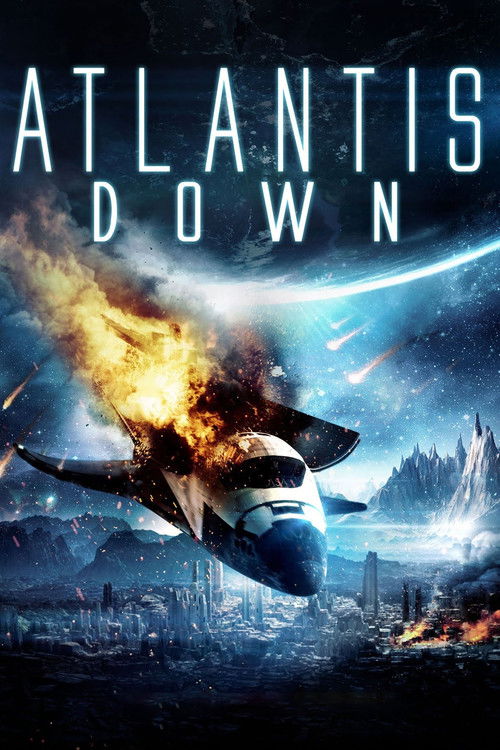 Atlantis Down Poster