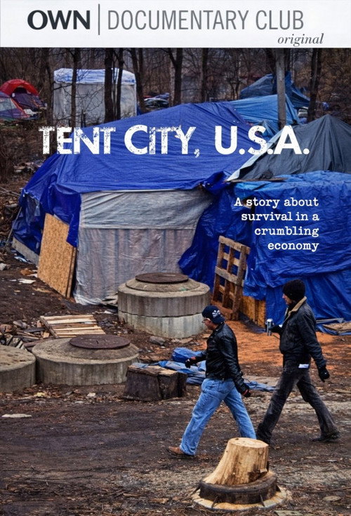 Tent City, U.S.A Poster