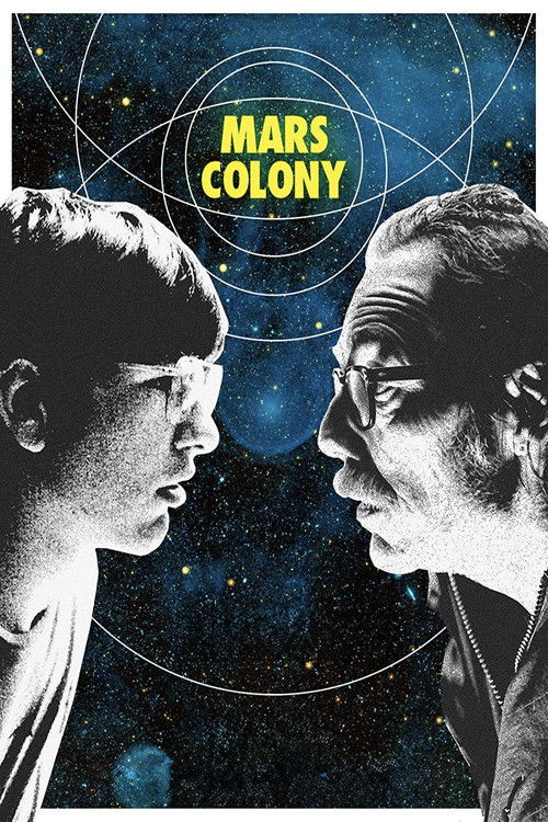 Mars Colony Poster