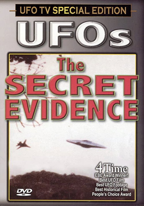 UFO - The Secret, Evidence We Are Not Alone Poster