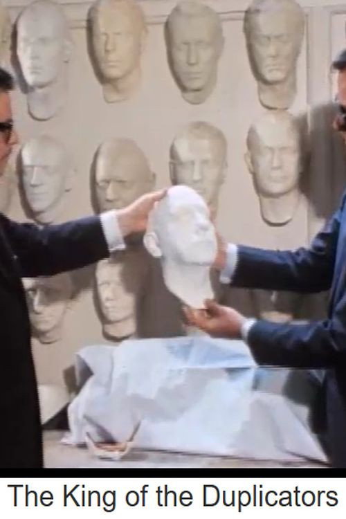 The King of the Duplicators Poster