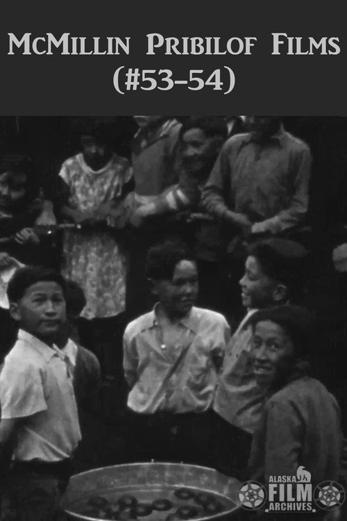 McMillin Pribilof Films (53-54) Poster