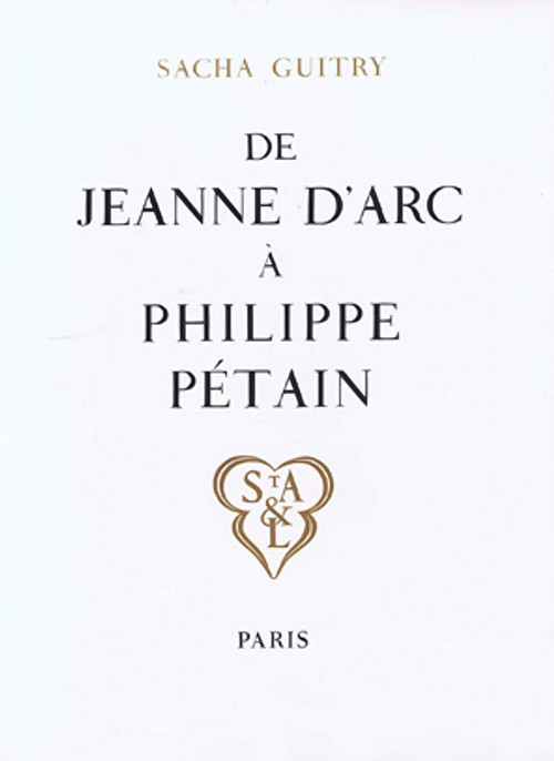 From Joan of Arc to Philippe Pétain Poster
