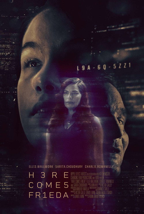 Here Comes Frieda Poster