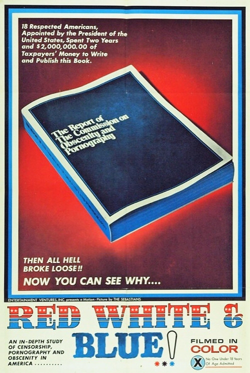 Red, White and Blue Poster