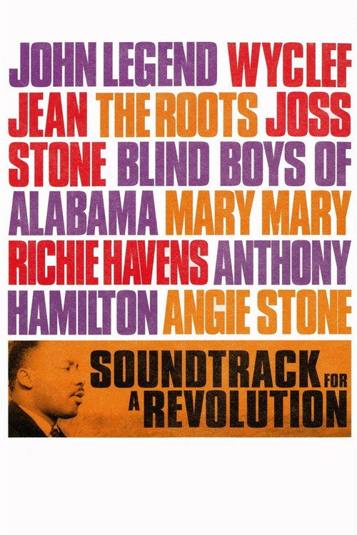 Soundtrack for a Revolution Poster