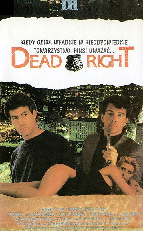Dead Right Poster
