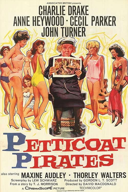 Petticoat Pirates Poster