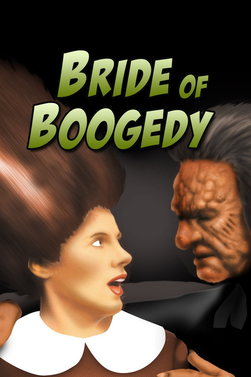 Bride of Boogedy Poster