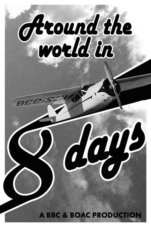 Around the World in Eight Days Poster