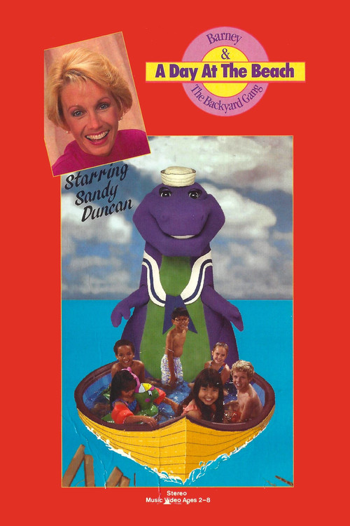 A Day at the Beach Poster