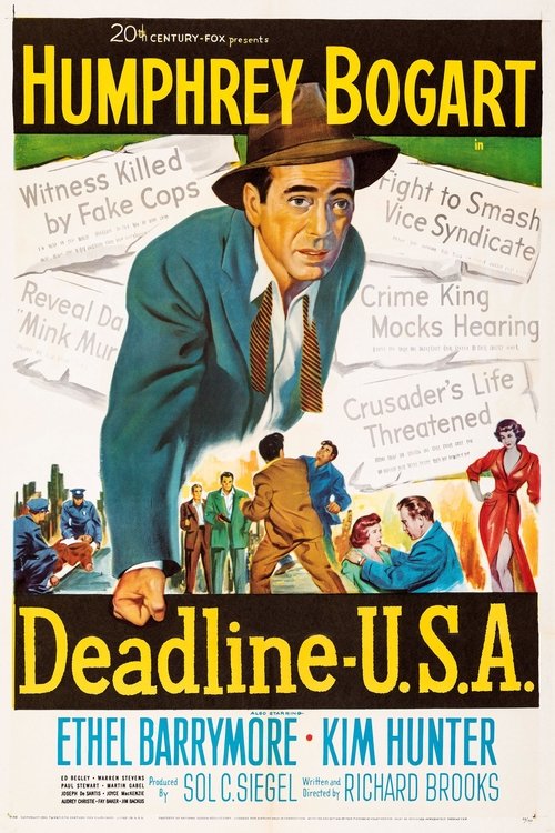 Deadline - U.S.A. Poster