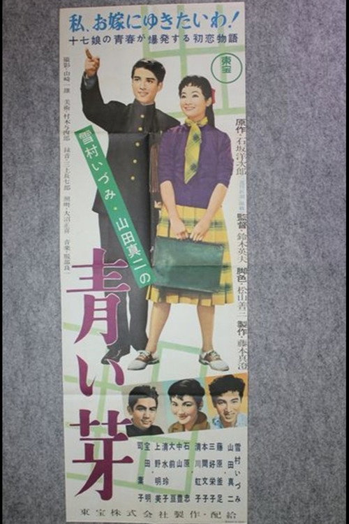 Blue Buds Poster