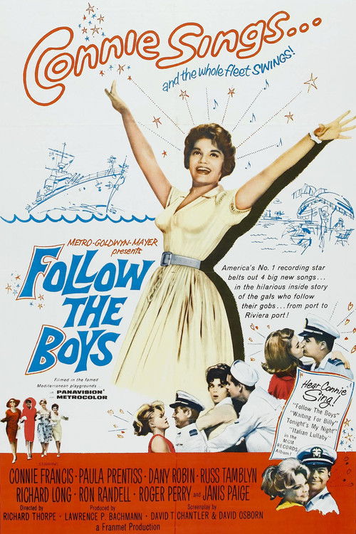 Follow the Boys Poster