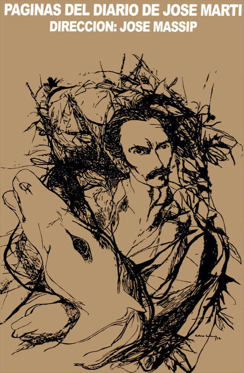 Pages from the Diary of José Martí Poster