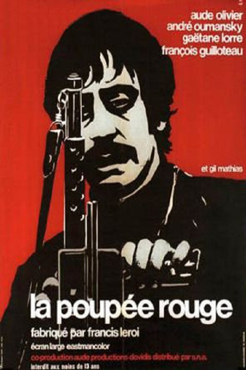 La poupée rouge Poster
