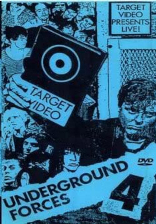 Target Video: Underground Forces Volume 4 Poster