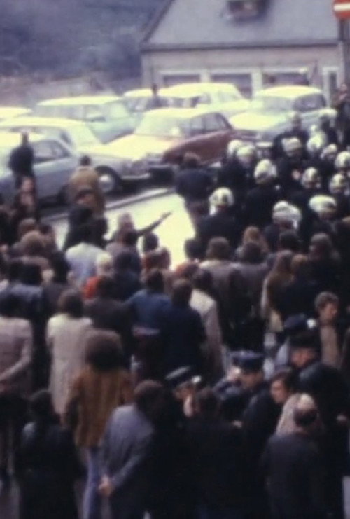 Voici la colère bretonne, la grève du Joint Français Poster