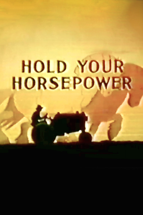 Hold Your Horsepower Poster