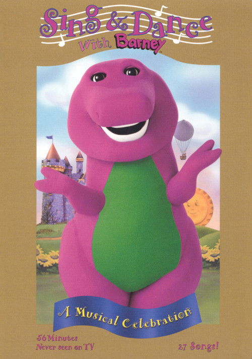 Sing & Dance With Barney Poster