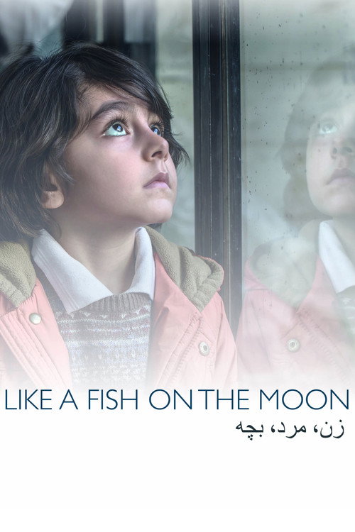 Like a Fish on the Moon Poster