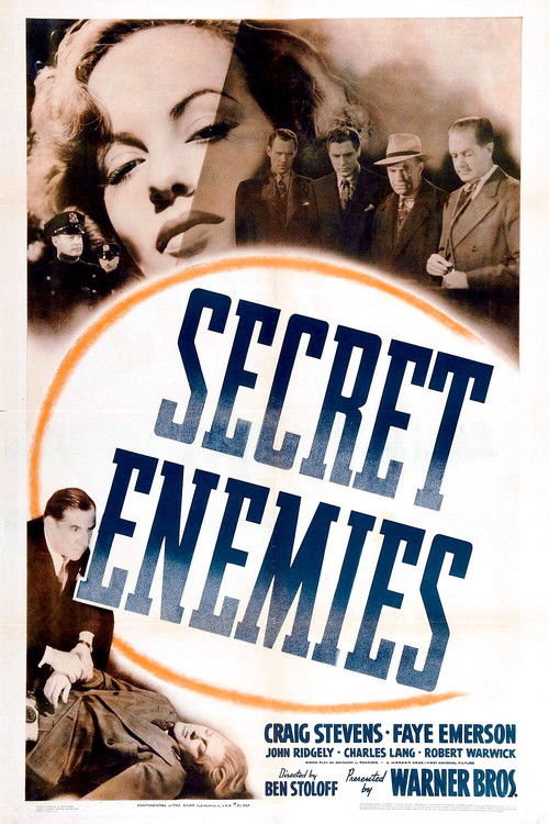 Secret Enemies Poster