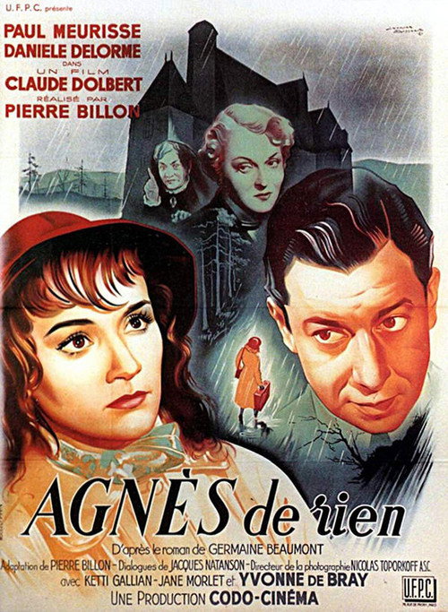 Agnes of Nothing Poster